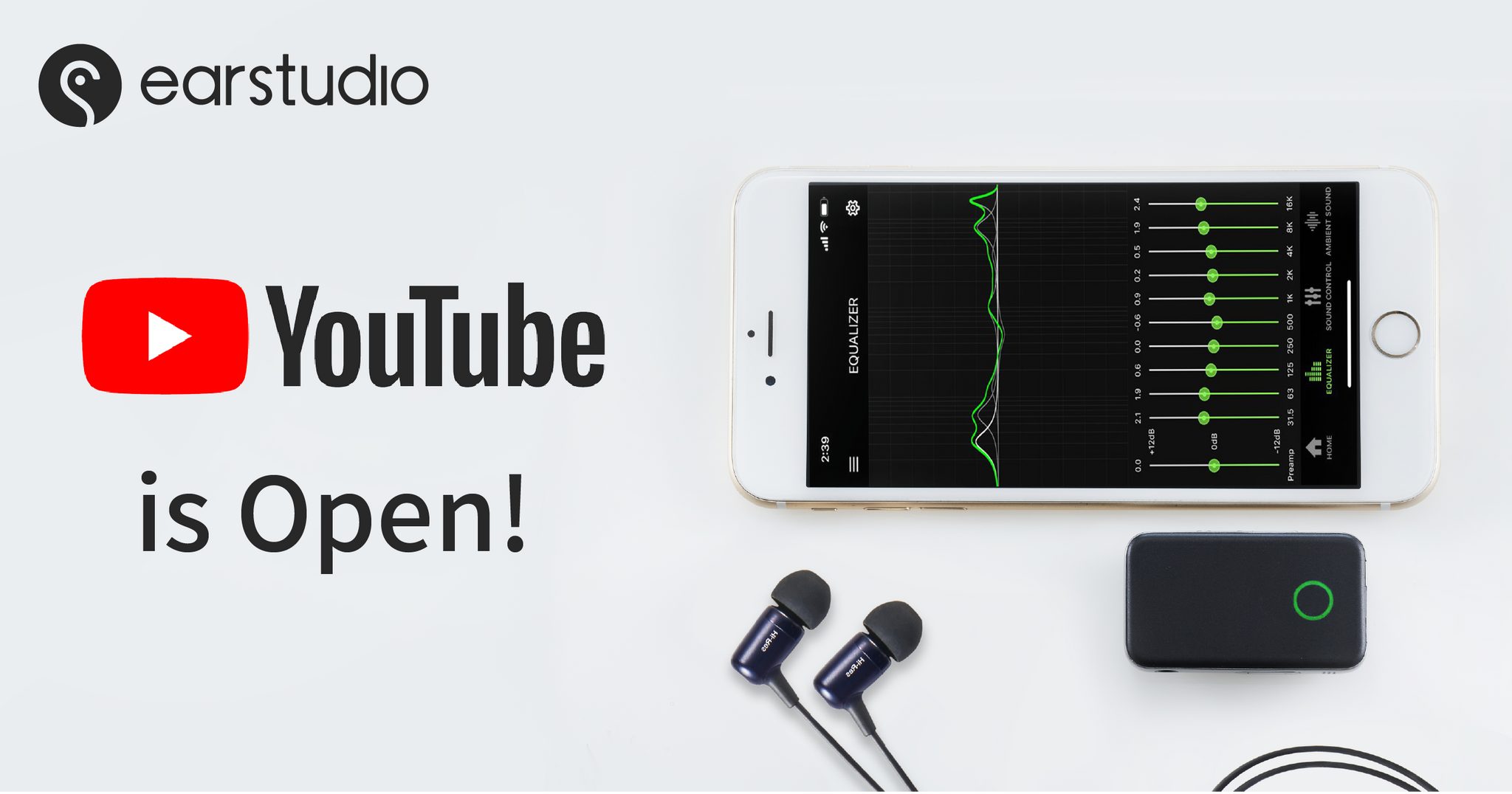 Official Earstudio Youtube Channel is open!